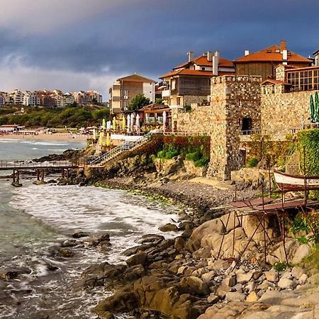 Salt Lake Aparthotel Pomorie Luaran gambar