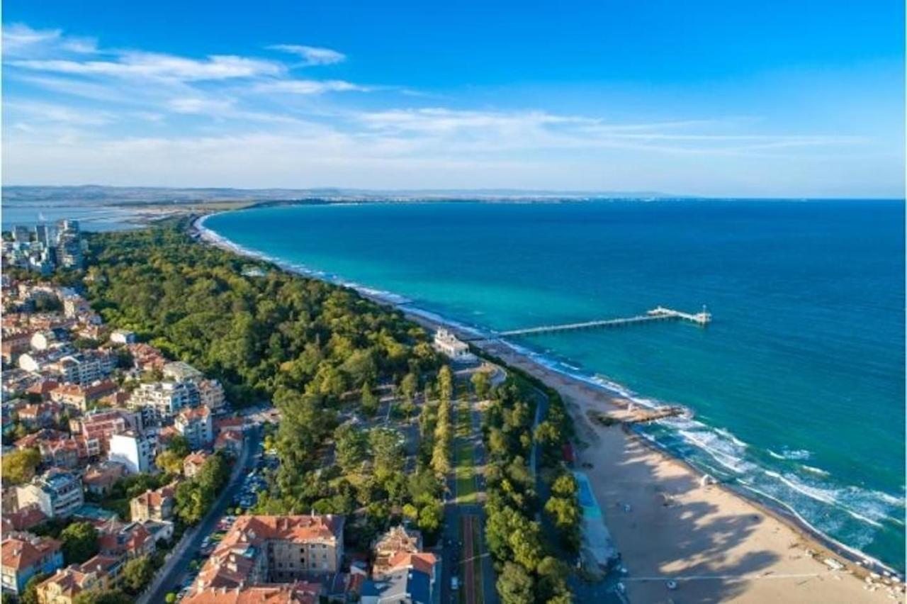 Salt Lake Aparthotel Pomorie Luaran gambar
