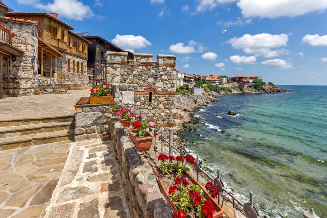 Salt Lake Aparthotel Pomorie Luaran gambar