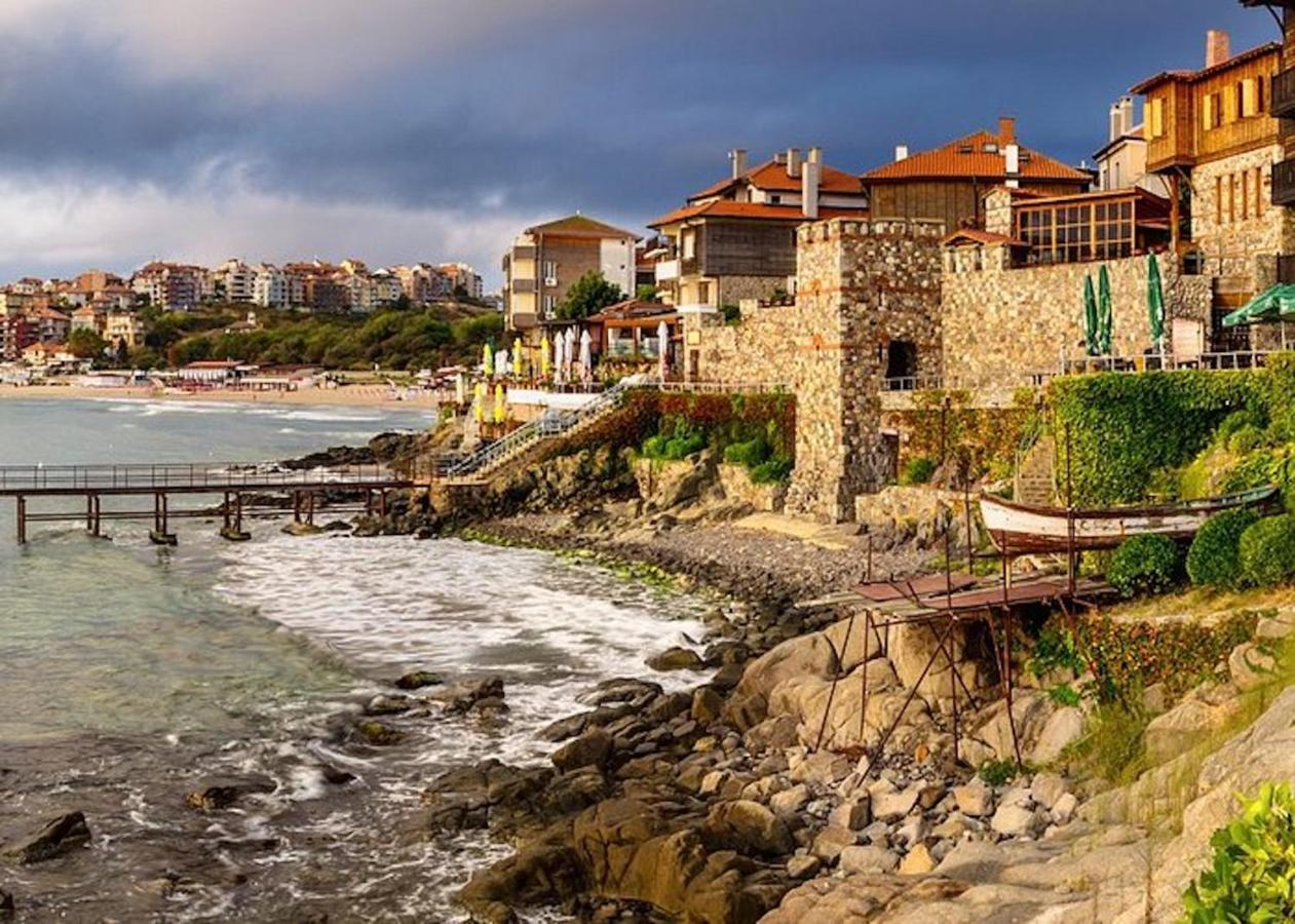Salt Lake Aparthotel Pomorie Luaran gambar