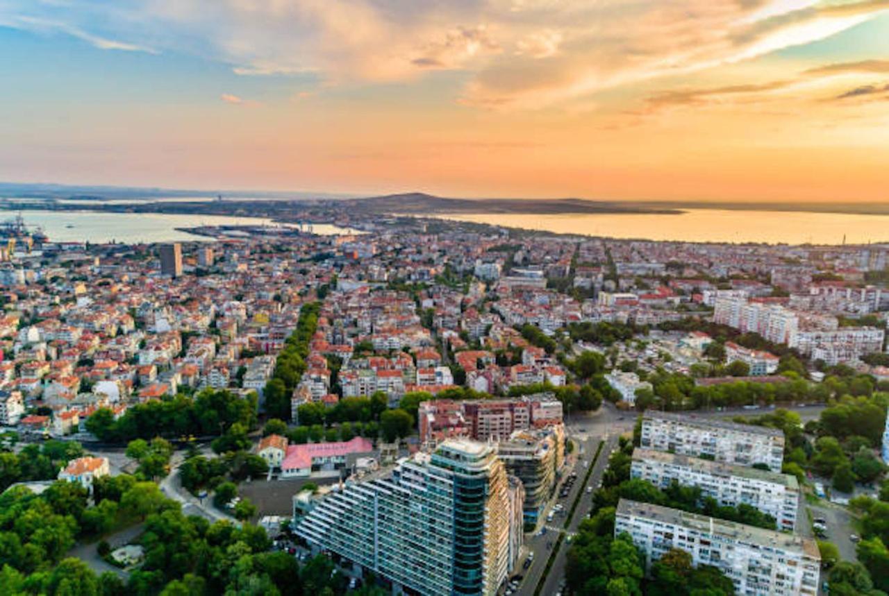 Salt Lake Aparthotel Pomorie Luaran gambar